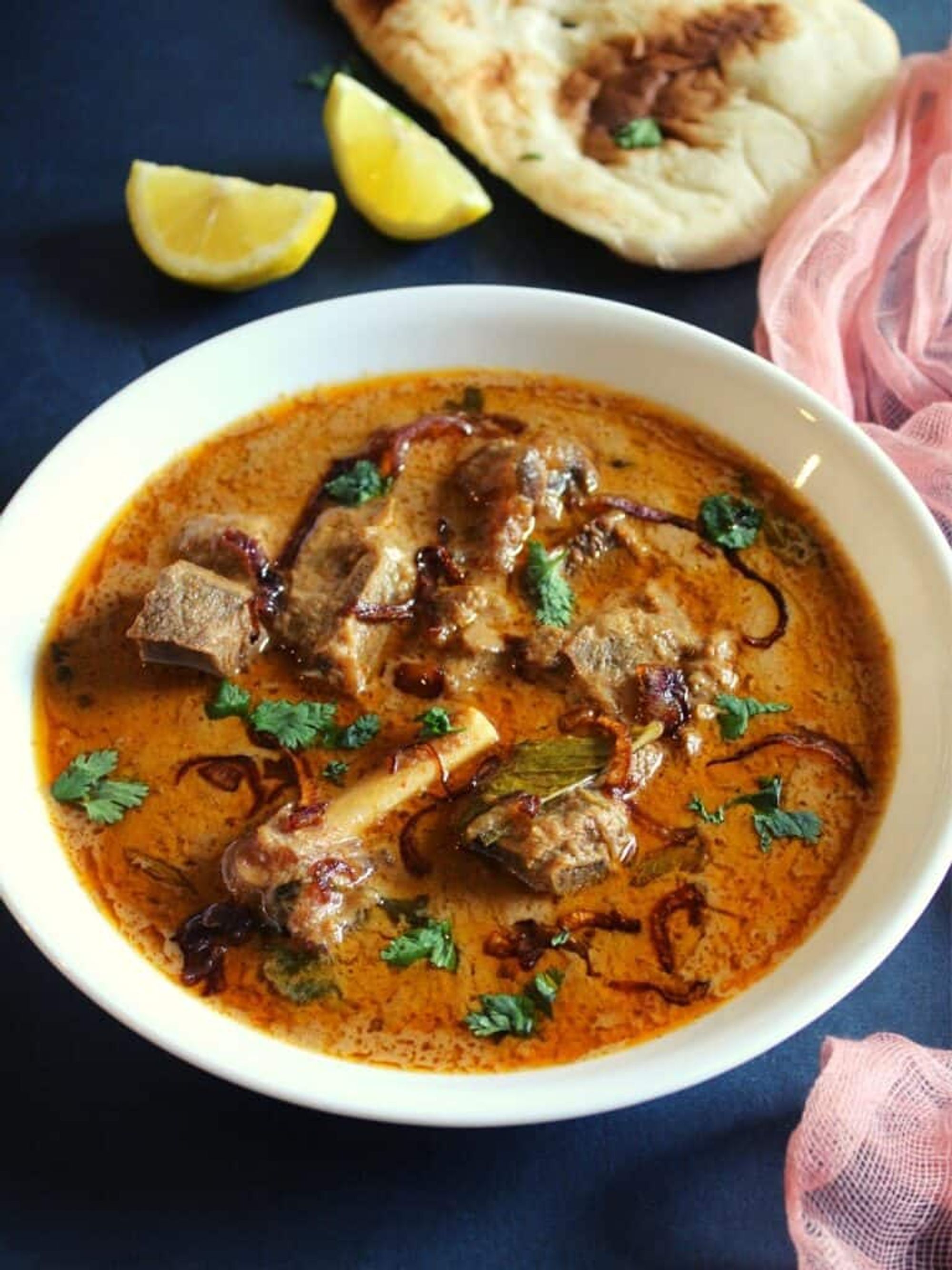 lamb pasanda instant pot (mutton pasanda) - Yummy Indian Kitchen - My ...